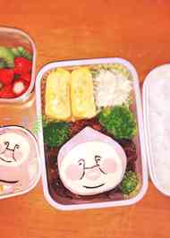 みんなの モモジリ キャラ弁 レシピが44品 クックパッド