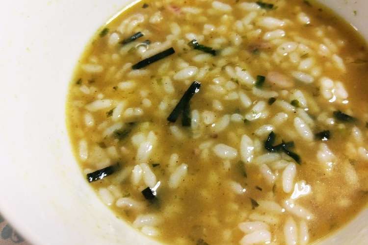 お茶漬けの素アレンジ カレー茶漬け レシピ 作り方 By さくらゆき クックパッド 簡単おいしいみんなのレシピが350万品