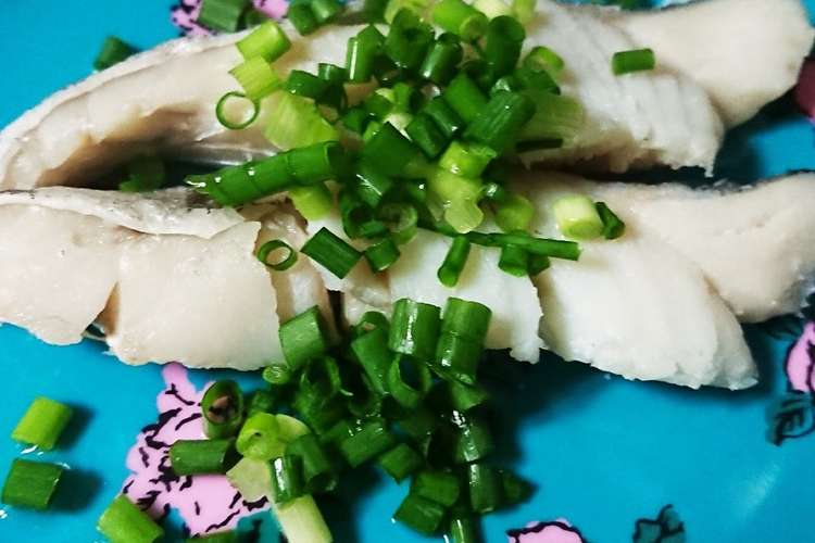 簡単 さっぱりおつまみ 鱈のボイル レシピ 作り方 By 陽翔のばあば クックパッド 簡単おいしいみんなのレシピが365万品