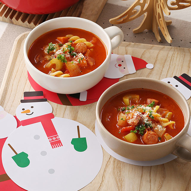 クリスマスの夜に ミネストローネ レシピ 作り方 By Pixus クックパッド 簡単おいしいみんなのレシピが376万品