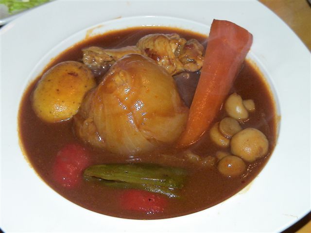 丸ごと野菜の絶品カレースープの画像