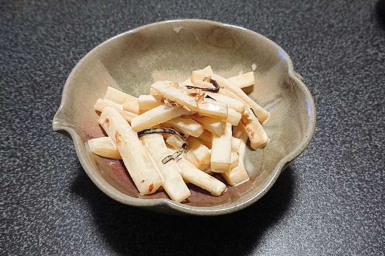 大根と塩昆布の簡単サラダ 大根大量消費 レシピ 作り方 By ツナ缶 クックパッド 簡単おいしいみんなのレシピが354万品