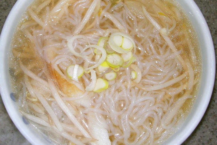 しらたきラーメン 低カロリー食 レシピ 作り方 By でろでろりん クックパッド 簡単おいしいみんなのレシピが356万品