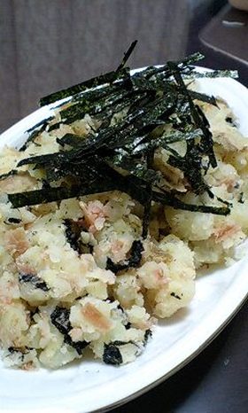 とまらない!梅風味ポテトサラダ