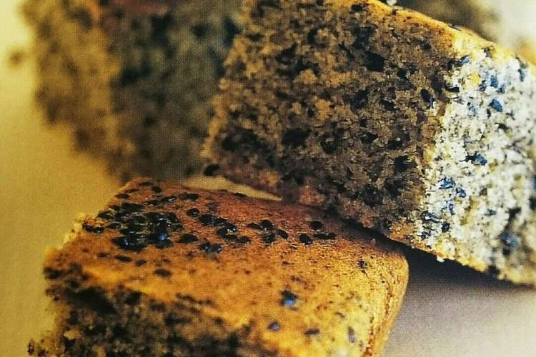 黒ごまきなこのケーキ レシピ 作り方 By 鹿島燈 クックパッド 簡単おいしいみんなのレシピが352万品