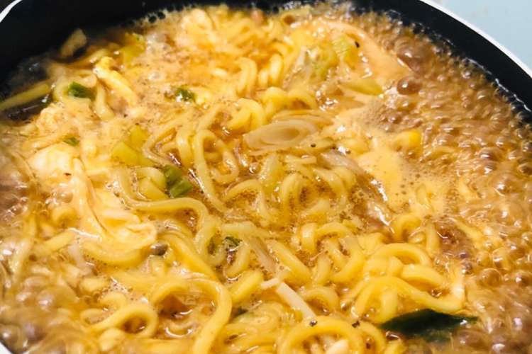 カップ麺は鍋で煮込め レシピ 作り方 By あーな クックパッド 簡単おいしいみんなのレシピが357万品