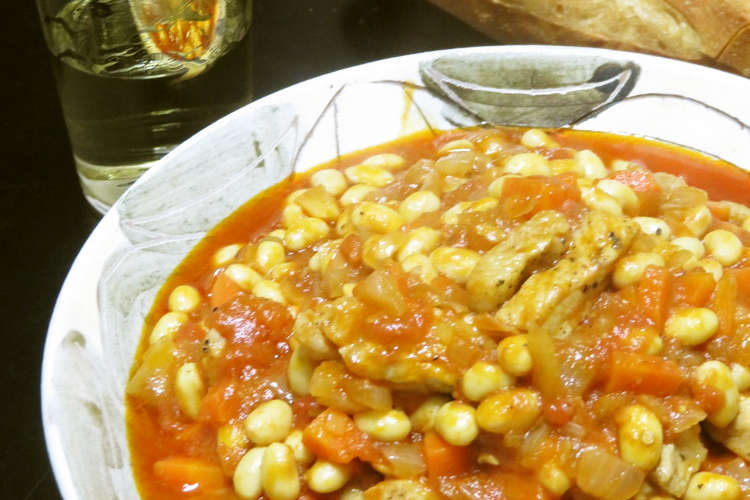 大豆の水煮でチリコンカン風ポークビーンズ レシピ 作り方 By 火水流整体術院 クックパッド 簡単おいしいみんなのレシピが352万品