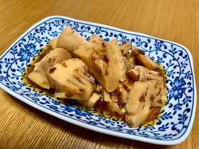簡単☆たけのこの土佐煮