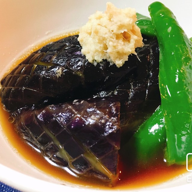 フライパンで簡単！揚げずに茄子の揚げ浸し レシピ・作り方 By 新米幸せママ 【クックパッド】 簡単おいしいみんなのレシピが363万品