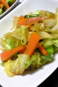 玉菜炒め