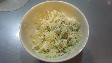 簡単 野菜サラダ☆ 材料２つ☆の写真