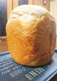 我が家の朝食 HBで作る 食パン
