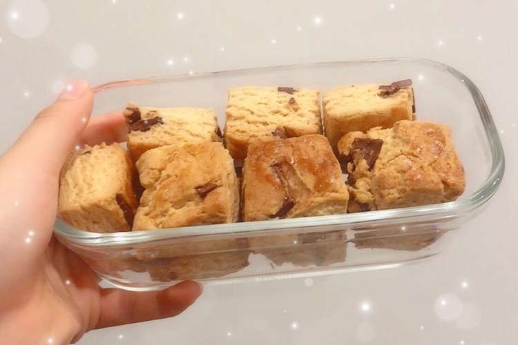 砂糖なしでも美味しいふわサクhmスコーン レシピ 作り方 By クックxcjss2 クックパッド 簡単おいしいみんなのレシピが359万品