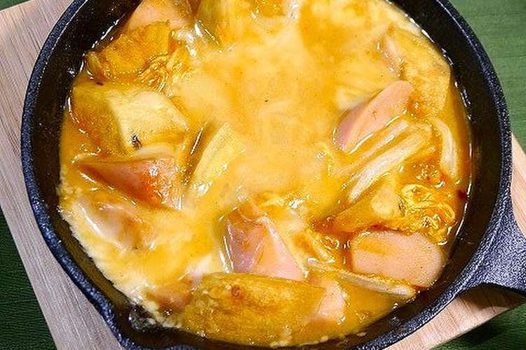 簡単 おひとりチーズタッカルビ 薩摩芋 レシピ 作り方 By だんどり亭 クックパッド 簡単おいしいみんなのレシピが360万品