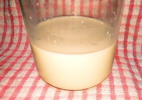ぽかぽか甘酒豆乳
