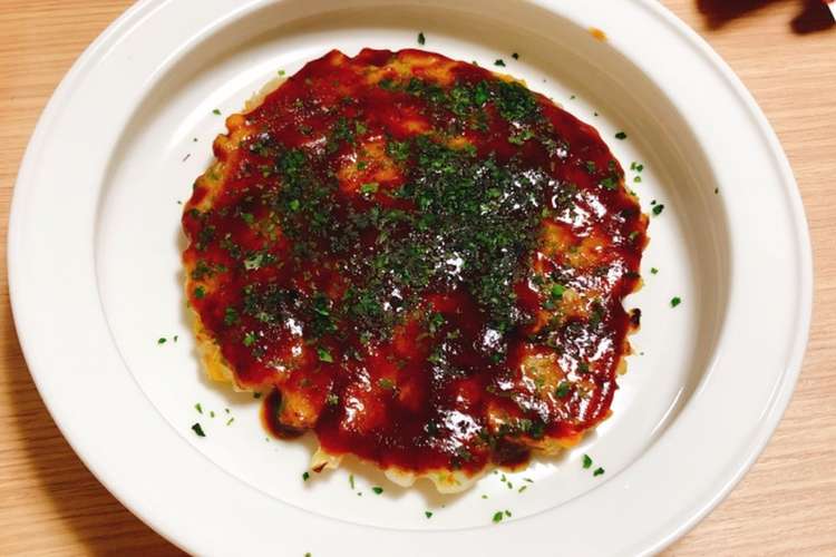 米粉お好み焼き 1歳 離乳食 幼児食 レシピ 作り方 By Dura615 クックパッド 簡単おいしいみんなのレシピが361万品
