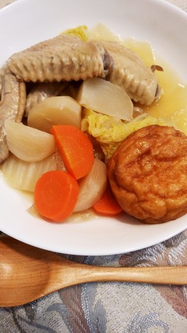 魚河岸揚げ DE 和ポトフ
