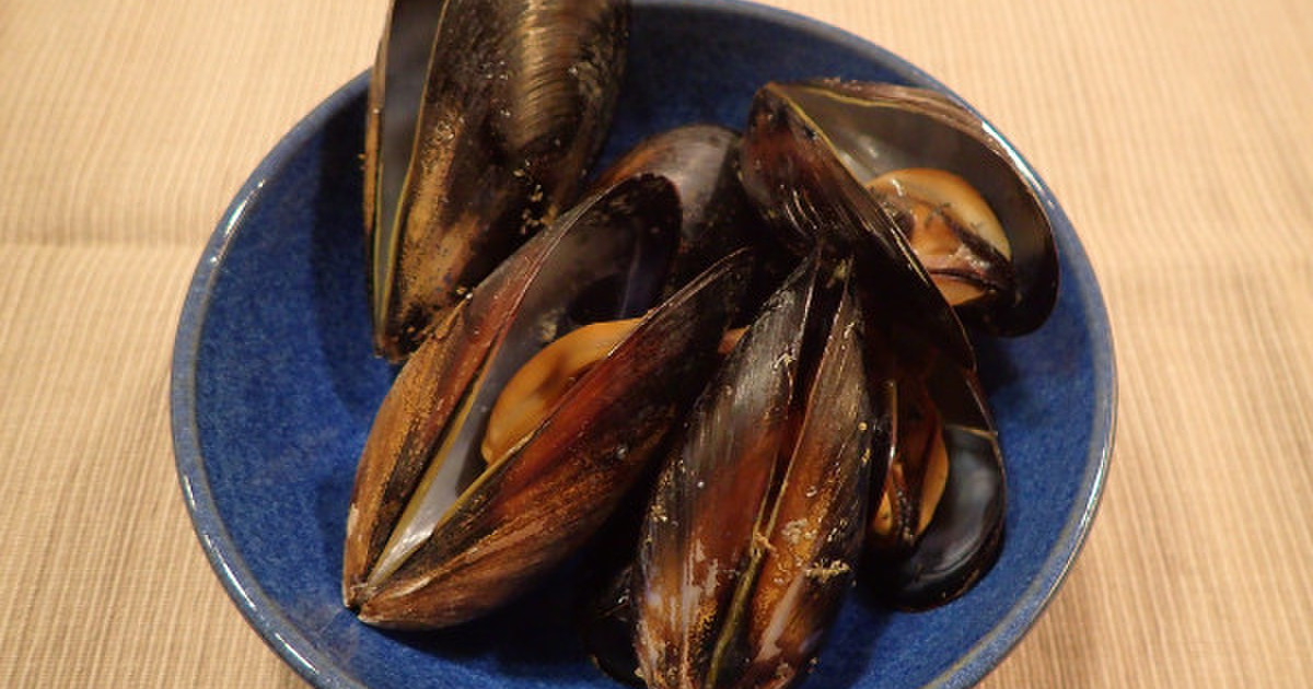シュウリ貝の酒蒸し レシピ 作り方 By あおもりの肴 クックパッド 簡単おいしいみんなのレシピが354万品