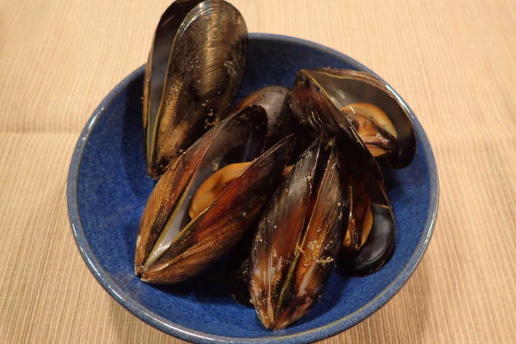 シュウリ貝の酒蒸し レシピ 作り方 By あおもりの肴 クックパッド 簡単おいしいみんなのレシピが361万品