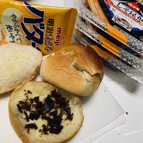 フジっ子 昆布でバタートースト