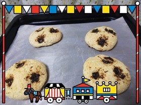 ふじっこ煮➕ホケミDe簡単フォカッチャ
