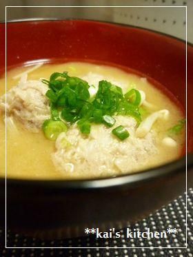 さんまのつみれ汁