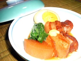 炊飯器におまかせ!豚の角煮