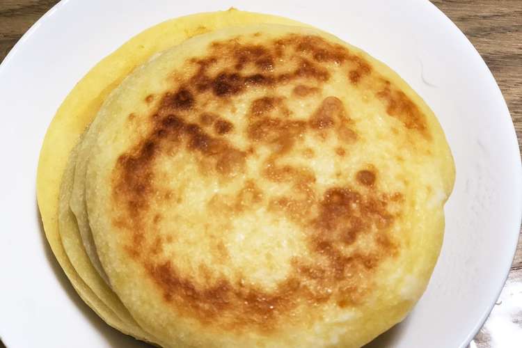 アレルギー対応 米粉のパンケーキ レシピ 作り方 By Mamamayu37 クックパッド 簡単おいしいみんなのレシピが358万品