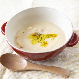 塩麹のクリームシチュー