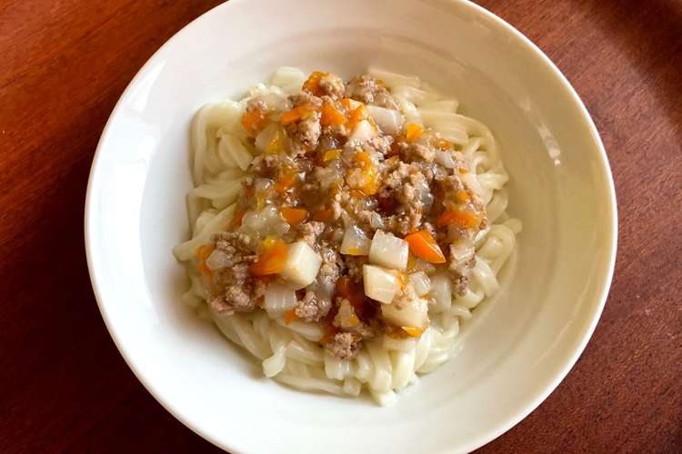 離乳食後期 蕪とひき肉のそぼろあんかけ レシピ 作り方 By くるぞうたんたん クックパッド