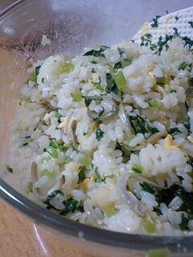 春色のヘルシーまぜごはん☆