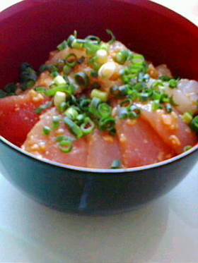 海鮮みそだれ丼