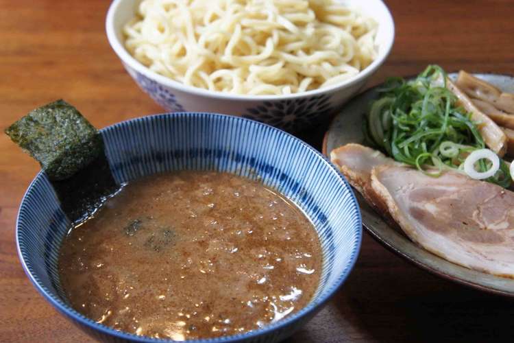 濃厚魚介つけ麺 レシピ 作り方 By おでのおでん クックパッド