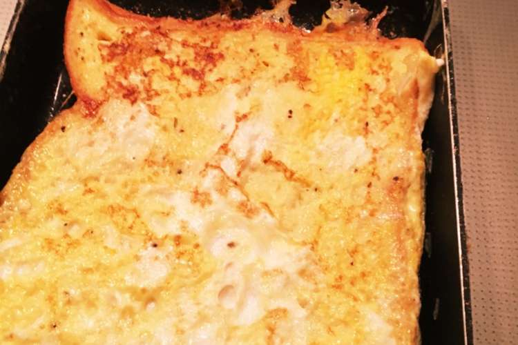 クレイマークレイマー風フレンチトースト レシピ 作り方 By サモアパパ クックパッド 簡単おいしいみんなのレシピが351万品