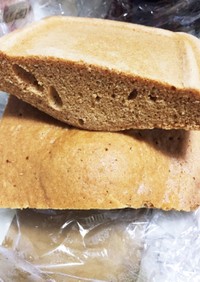 小麦粉なし！レンジできなこの蒸しパン