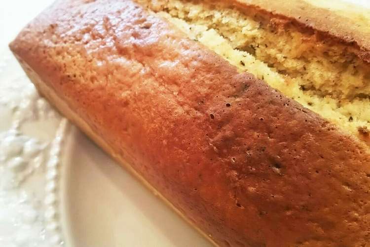 ホエー150ml使用 ふんわり紅茶ケーキ レシピ 作り方 By Msgnb1 クックパッド 簡単おいしいみんなのレシピが360万品