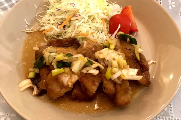 これぞ男の料理 簡単15分で美味い油淋鶏 レシピ 作り方 By Kmsasebo クックパッド