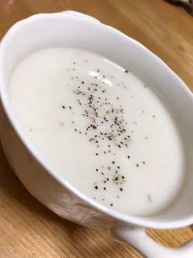 ほっこり美味☆里芋とカブの和風ポタージュ