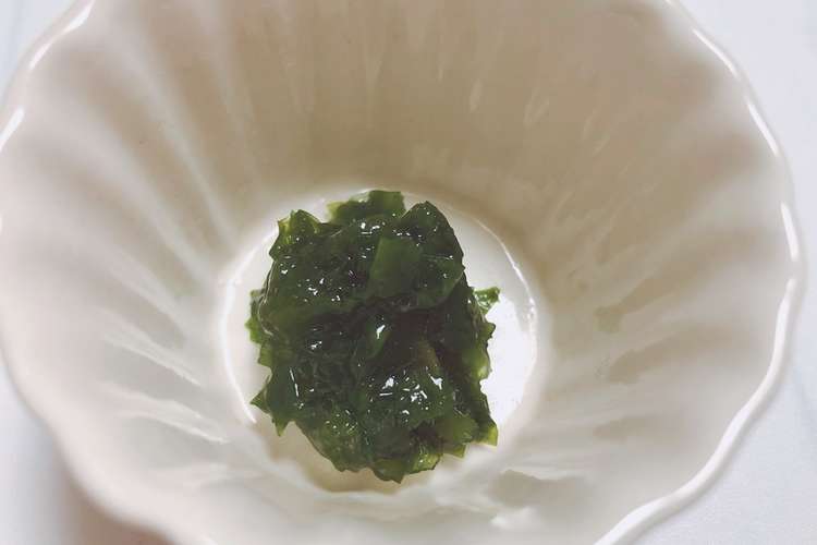 離乳食 中期 わかめ 冷凍ストック レシピ 作り方 By Fuu Mama クックパッド 簡単おいしいみんなのレシピが360万品