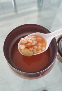 スープジャーランチ　トマトコンソメ