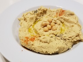 パーティーにも!ひよこ豆のフムス