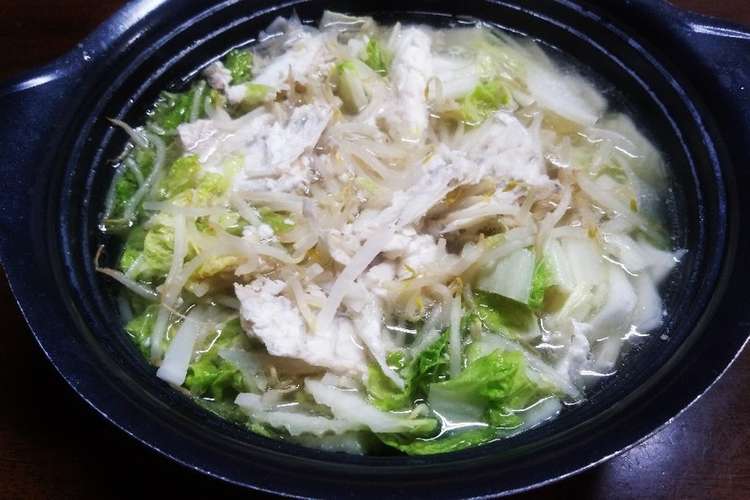 給料前だけど 激安 鯛鍋 レシピ 作り方 By あだ名はおかめ クックパッド 簡単おいしいみんなのレシピが359万品