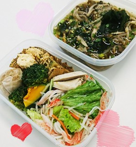 【ダイエット弁当】その①