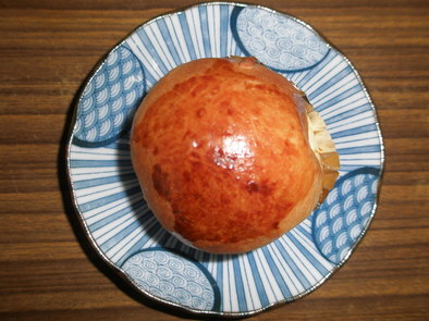生チーズのパンの写真