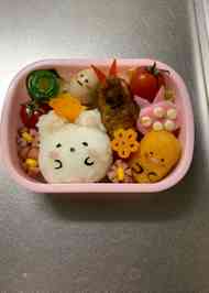 みんなが作ってる キャラ弁 すみっコぐらし ペンギンのレシピ クックパッド 簡単おいしいみんなのレシピが360万品