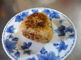 子供がはまった焼きおにぎり!