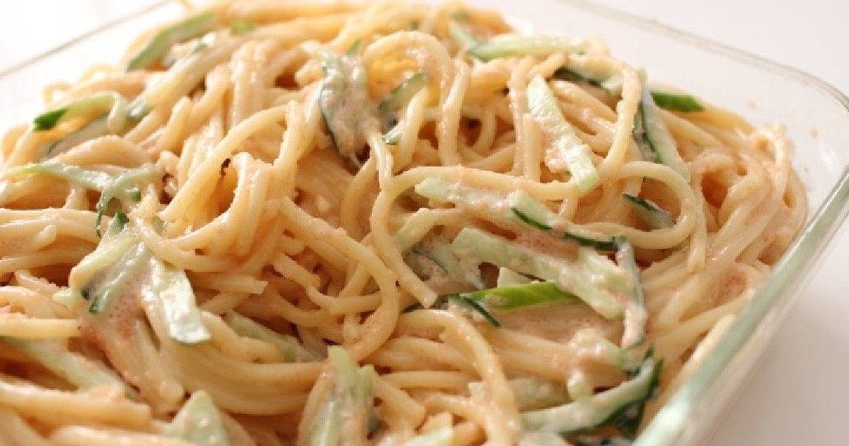 セブン風 たらこマヨパスタサラダ レシピ 作り方 By K Ao クックパッド 簡単おいしいみんなのレシピが354万品