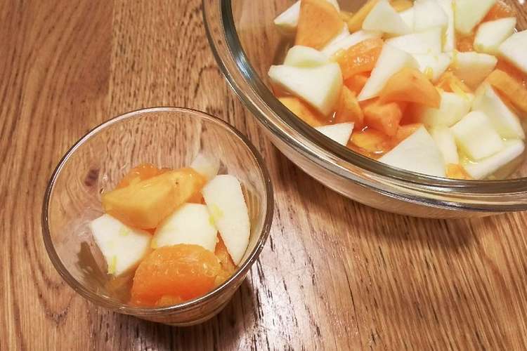 Japanese フルーツポンチ レシピ 作り方 By レクチンフリー食 クックパッド