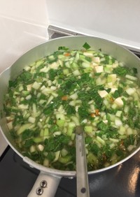 中華スープ味付け割合