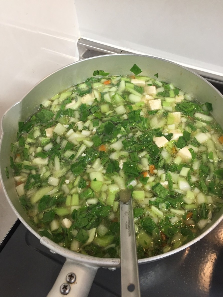 中華スープ味付け割合の画像
